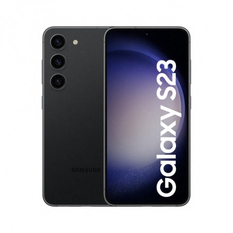 Samsung Galaxy S23 SM-S911B 15,5 cm (6.1") Doppia SIM Android 13 5G USB tipo-C 3900 mAh Nero