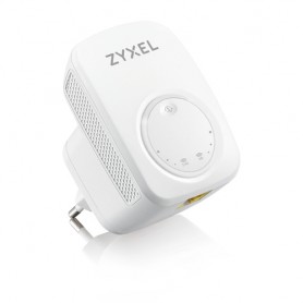 Zyxel WRE6505 v2 Ricevitore e trasmettitore di rete Bianco 10, 100 Mbit/s