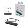 i-tec Metal C31HUBMETAL2A2C85 hub di interfaccia USB 3.2 Gen 1 (3.1 Gen 1) Type-C 5000 Mbit/s Nero