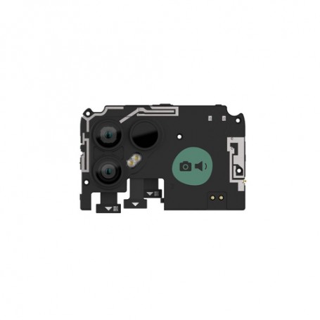 Fairphone F4CAMR-1ZW-WW1 ricambio per cellulare Modulo per fotocamera posteriore Nero