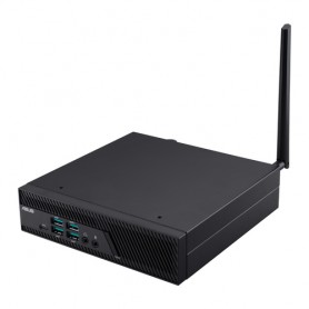 ASUS PB62-B7421AH i7-11700 mini PC Intel® Core™ i7 16 GB DDR4-SDRAM 512 GB SSD Windows 11 Pro Nero