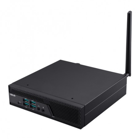 ASUS PB62-B7421AH i7-11700 mini PC Intel® Core™ i7 16 GB DDR4-SDRAM 512 GB SSD Windows 11 Pro Nero