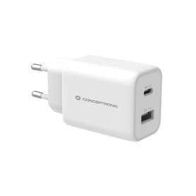 Conceptronic ALTHEA11W Caricabatterie per dispositivi mobili Bianco Interno