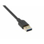 Conceptronic C4PUSB3 USB 3.2 Gen 1 (3.1 Gen 1) Type-A 4800 Mbit/s Nero