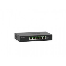 NETGEAR MS305-100EUS switch di rete Non gestito 2.5G Ethernet (100/1000/2500) Nero