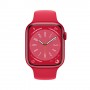 Apple Watch Series 8 OLED 45 mm 4G Rosso GPS (satellitare)