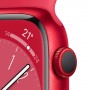 Apple Watch Series 8 OLED 45 mm 4G Rosso GPS (satellitare)