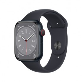 Apple Watch Series 8 OLED 45 mm 4G Nero GPS (satellitare)