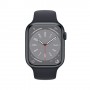 Apple Watch Series 8 OLED 45 mm 4G Nero GPS (satellitare)