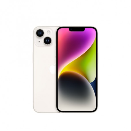 Apple iPhone 14 Plus 17 cm (6.7") Doppia SIM iOS 16 5G 128 GB Bianco