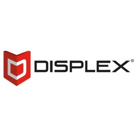 Displex 01253 protezione per lo schermo e il retro dei telefoni cellulari Apple 1 pz