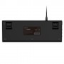 NZXT Function MiniTKL tastiera USB QWERTZ Tedesco Nero