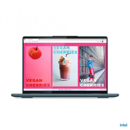 Lenovo Yoga 7 i5-1240P Ibrido (2 in 1) 35,6 cm (14") Touch screen 2.8K Intel® Core™ i5 8 GB LPDDR5-SDRAM 512 GB SSD Wi-F