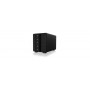 ICY BOX IB-3805-C31 Box esterno HDD Nero 3.5"