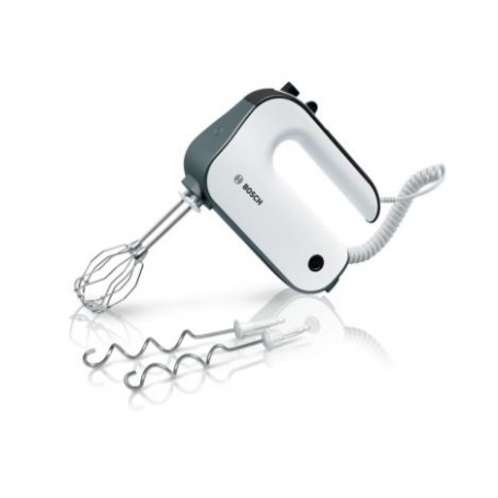 Bosch MFQ4 Sbattitore manuale 850 W Nero, Acciaio inossidabile, Bianco