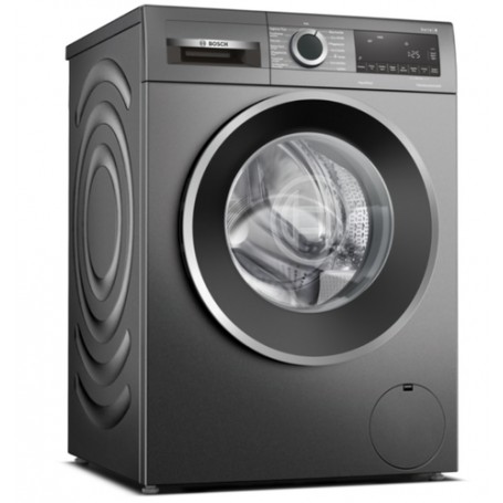 Bosch WGG2440R10 lavatrice Caricamento frontale 9 kg 1400 Giri/min A Acciaio inossidabile