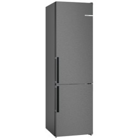 Bosch Serie 4 KGN39VXCT frigorifero con congelatore Libera installazione 363 L C Grigio