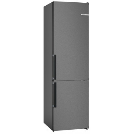 Bosch Serie 4 KGN39VXCT frigorifero con congelatore Libera installazione 363 L C Grigio