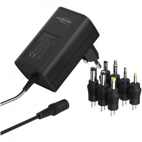 Ansmann APS 600 alimentatore per computer 7,2 W Nero