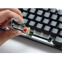 Ducky One 3 Classic Pure White tastiera USB Tedesco Bianco