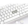 Ducky One 3 Classic Pure White tastiera USB Tedesco Bianco