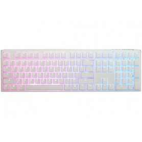 Ducky One 3 Classic Pure White tastiera USB Tedesco Bianco