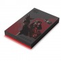 Seagate Game Drive Darth Vader™ Special Edition FireCuda disco rigido esterno 2000 GB Nero, Rosso