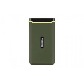 Transcend ESD380C 2000 GB Verde