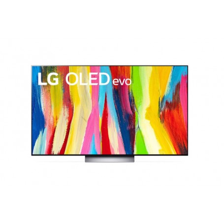 LG OLED65C27LA 165,1 cm (65") 4K Ultra HD Smart TV Wi-Fi Argento