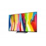 LG OLED65C27LA 165,1 cm (65") 4K Ultra HD Smart TV Wi-Fi Argento