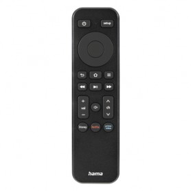 Hama Nano telecomando IR Wireless TV Pulsanti