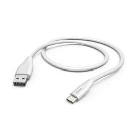 Hama 00125101 cavo USB 1,5 m USB 2.0 USB A USB C Bianco