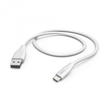 Hama 00125101 cavo USB 1,5 m USB 2.0 USB A USB C Bianco