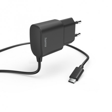 Hama 00201618 Caricabatterie per dispositivi mobili Nero Interno