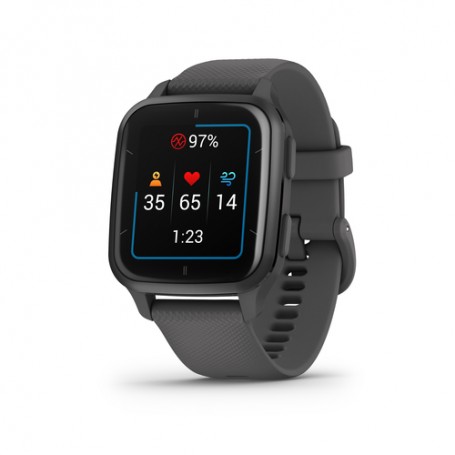 Garmin Venu Sq 2 3,56 cm (1.4") Grigio GPS (satellitare)