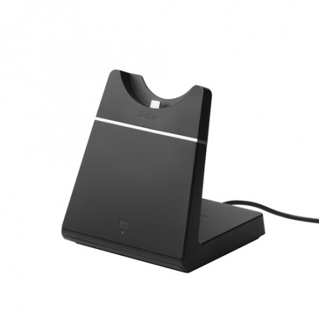 Jabra Evolve 65 Auricolare Con cavo e senza cavo A Padiglione Musica e Chiamate Micro-USB Bluetooth Base di ricarica Ner