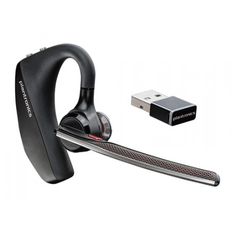 POLY Voyager 5200 UC Auricolare Wireless In-ear Ufficio Bluetooth Nero