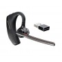POLY Voyager 5200 UC Auricolare Wireless In-ear Ufficio Bluetooth Nero