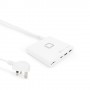 Dicota D31893 Caricabatterie per dispositivi mobili Bianco Interno