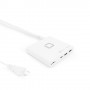 Dicota D31893 Caricabatterie per dispositivi mobili Bianco Interno