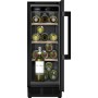 Siemens iQ500 KU20WVHF0 cantina vino Cantinetta vino con compressore Da incasso Nero 21 bottiglia/bottiglie