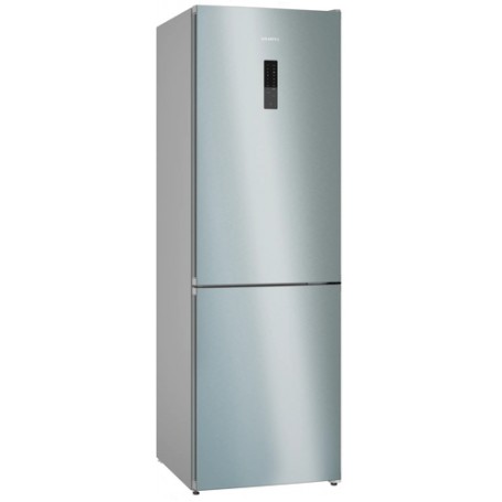 Siemens iQ300 KG36NXIDF frigorifero con congelatore Libera installazione 321 L D Acciaio inossidabile