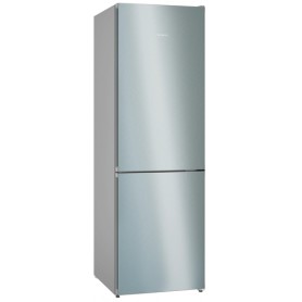 Siemens iQ300 KG36N2IDF frigorifero con congelatore Libera installazione 321 L D Acciaio inossidabile