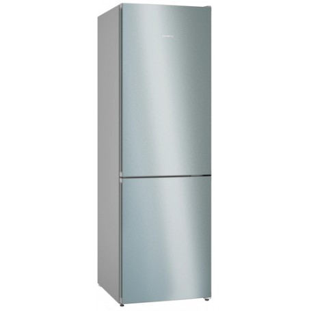 Siemens iQ300 KG36N2IDF frigorifero con congelatore Libera installazione 321 L D Acciaio inossidabile