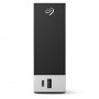 Seagate One Touch HUB disco rigido esterno 10000 GB Nero, Grigio
