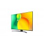 LG 43NANO769QA 109,2 cm (43") 4K Ultra HD Smart TV Wi-Fi Grigio