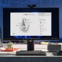 Logitech MX Master 3S mouse Mano destra RF senza fili + Bluetooth Laser 8000 DPI