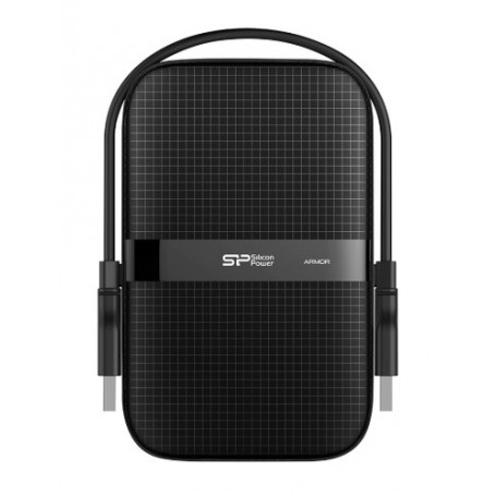 Silicon Power Armor A60 disco rigido esterno 2 GB Nero