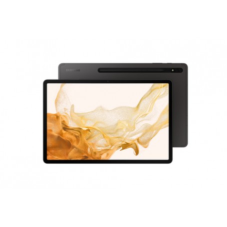 Samsung Galaxy Tab S8+ 5G SM-X806B LTE 31,5 cm (12.4") Qualcomm Snapdragon Wi-Fi 6 (802.11ax) Grafite