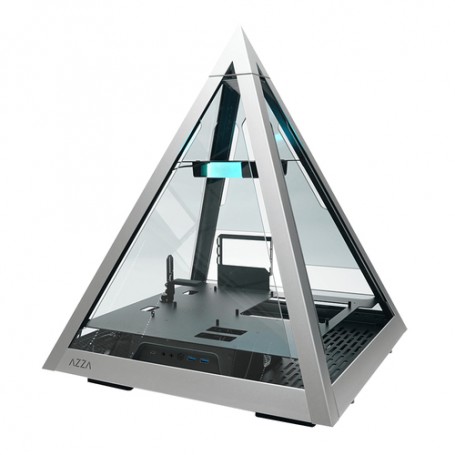 Azza Pyramid L Piramide Nero, Grigio